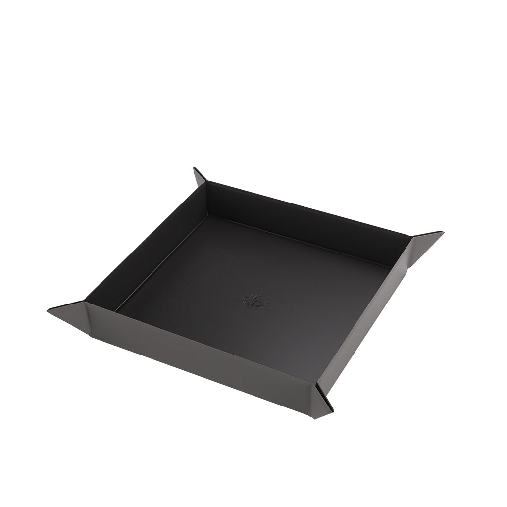 Gamegenics Dice Tray: Square: Grey
