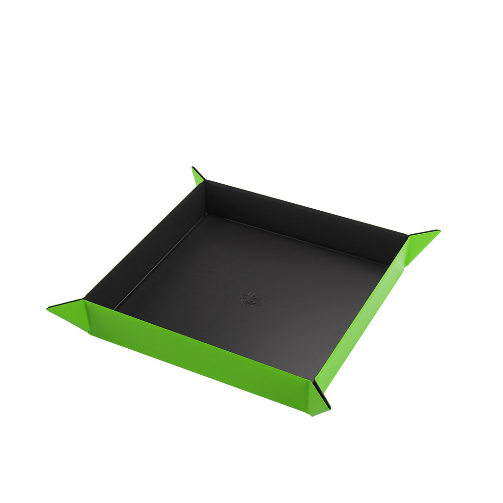 Gamegenics Dice Tray: Square: Green