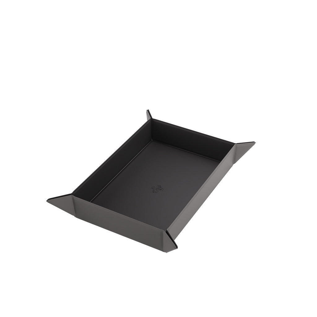 Gamegenics Dice Tray: Rectangular: Grey