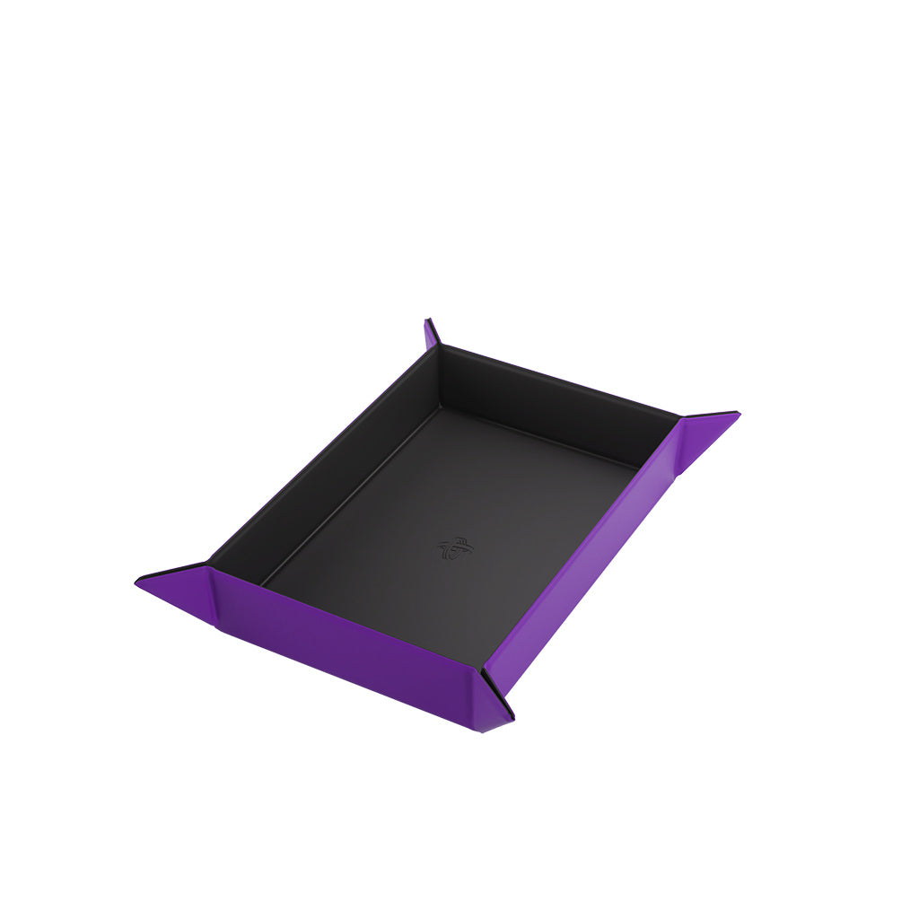 Gamegenics Dice Tray: Rectangular: Purple