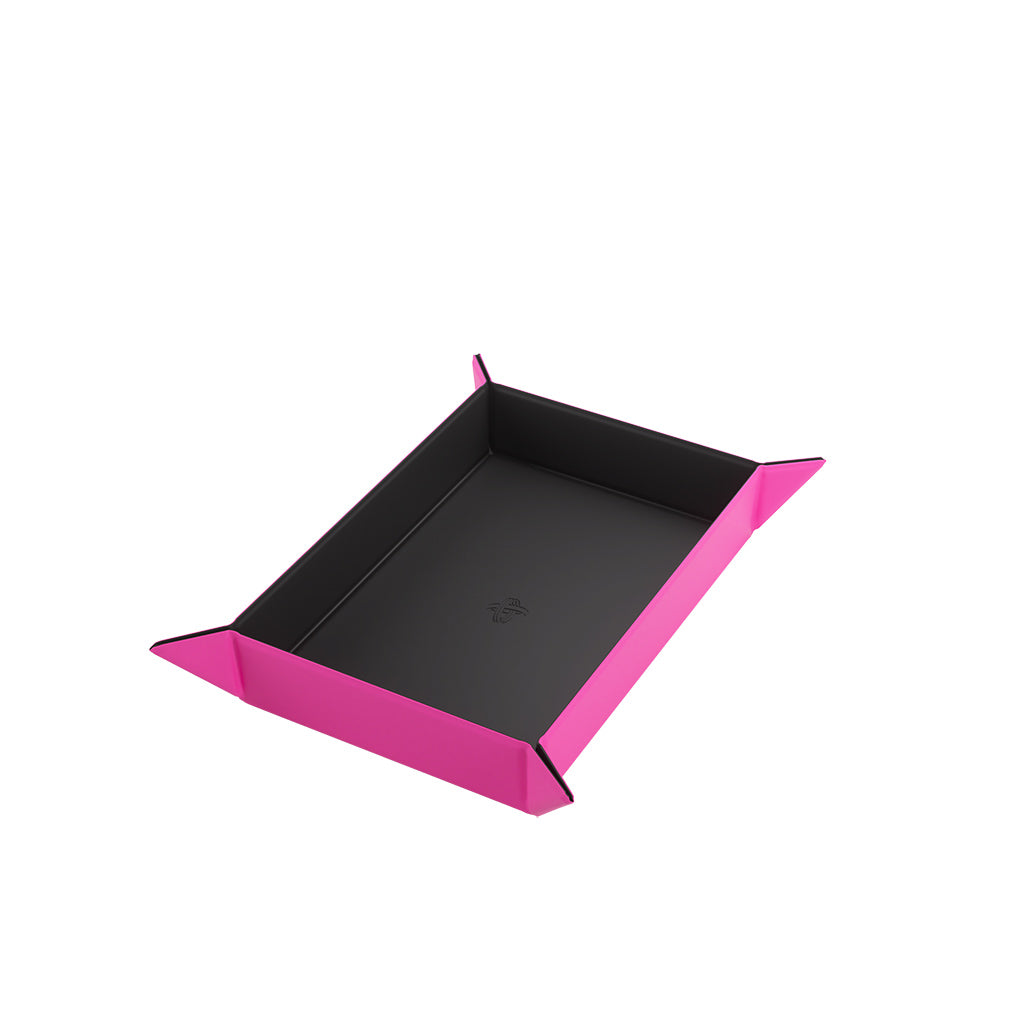 Gamegenics Dice Tray: Rectangular: Pink