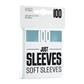 Just Sleeves: Soft Sleeves Clear 100 count