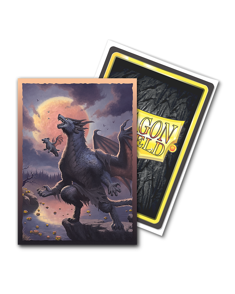 Dragon Shield Halloween 2023 Brushed Art Standard Sleeves (100)