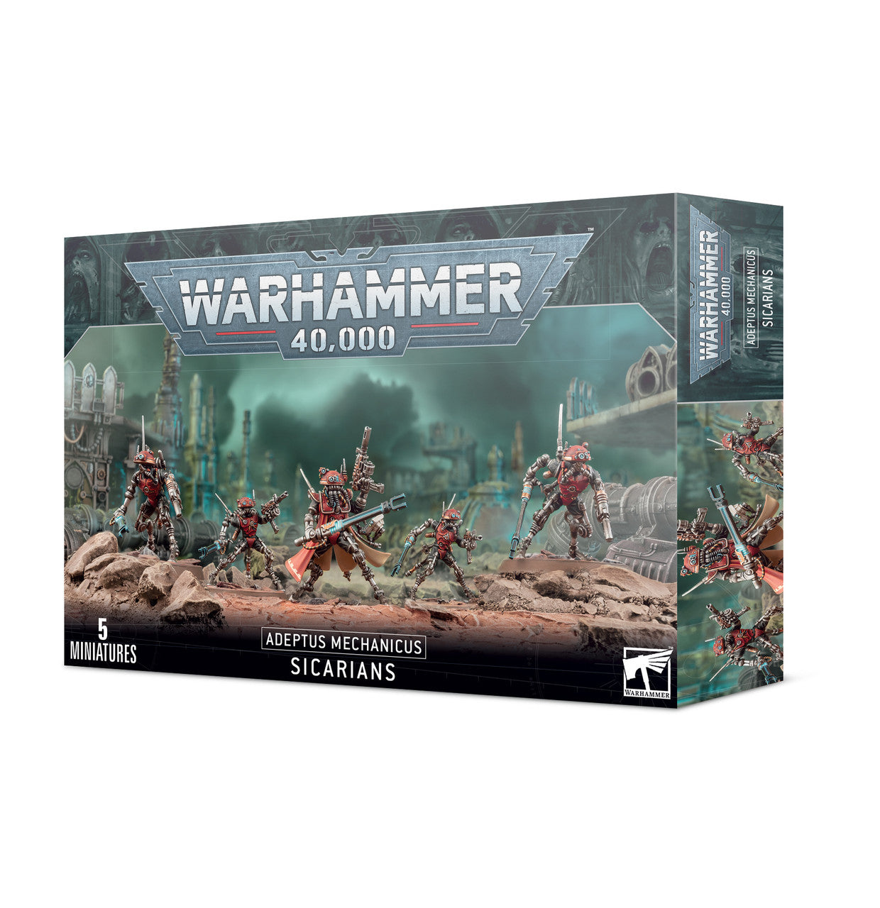 Warhammer 40,000 Adeptus Mechanicus: Sicarians