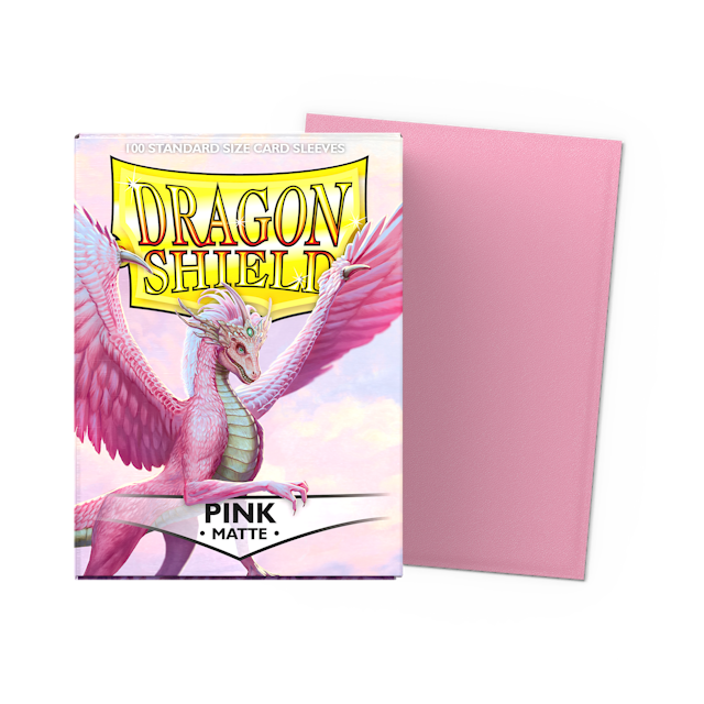 Dragon Shields Pink Matte