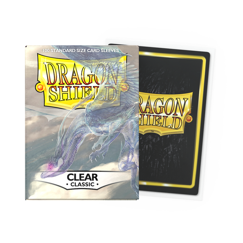 Dragon Shield Sleeves Clear Classic