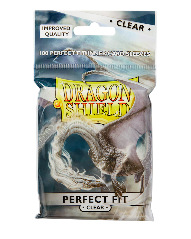 Dragon Shield Perfect Fit Clear