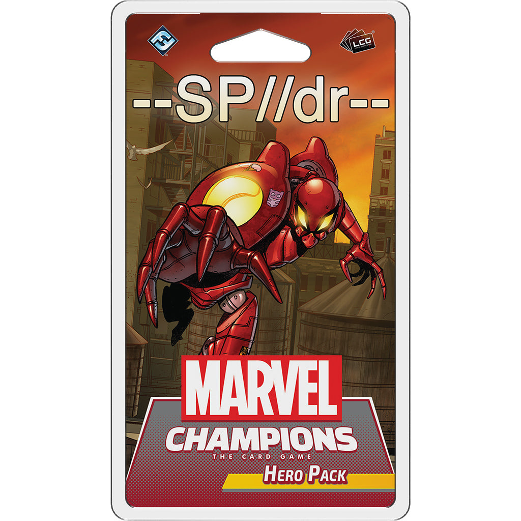 Marvel Champions LCG: --SP//dr-- Hero Pack
