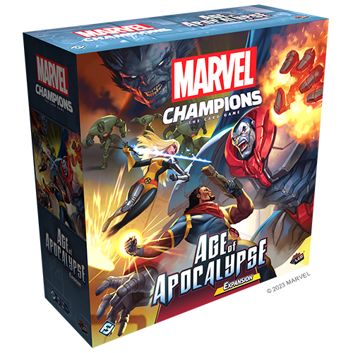 Marvel Champions LCG: Age of Apocalypse Expansion