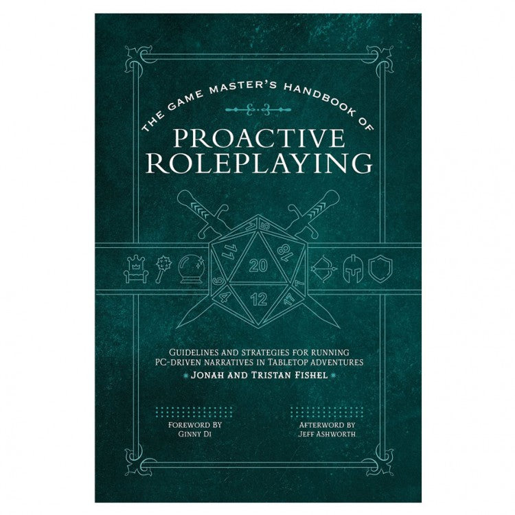 D&D 5E: Book of Proactive Roleplaying