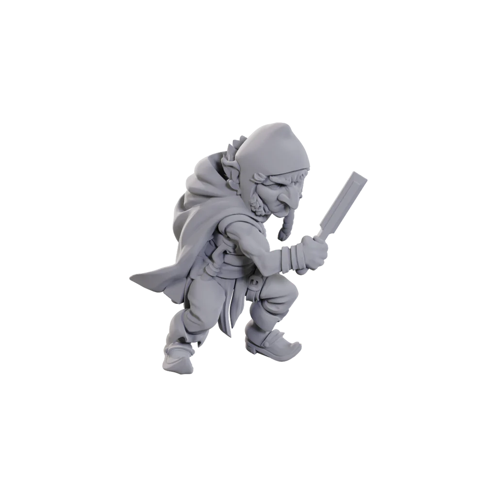 Wizkids! Critical Role - CHETNEY POCK O'PEA & WEREWOLF