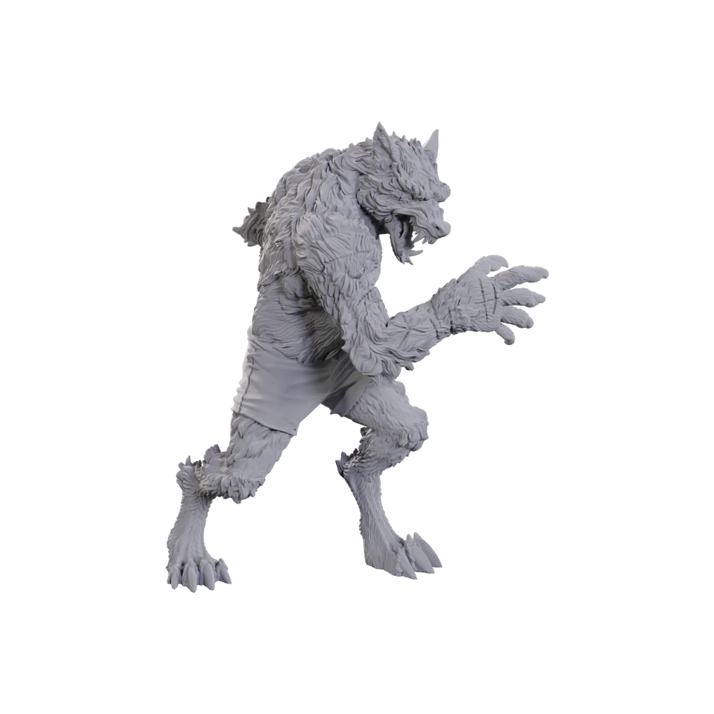 Wizkids! Critical Role - CHETNEY POCK O'PEA & WEREWOLF