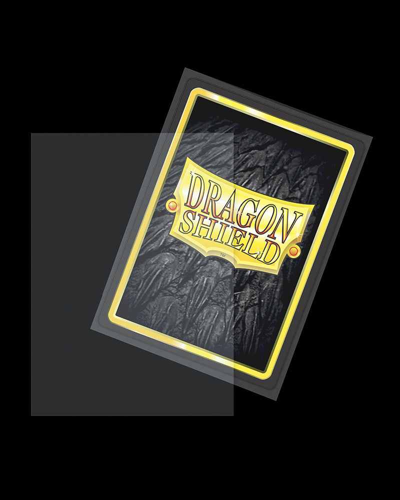 Dragon Shield Sleeves: Matte Outer Sleeves( Clear)