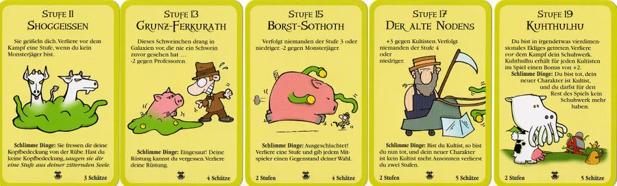 Munchkin Cthulhu 2: Call of Cowthulhu