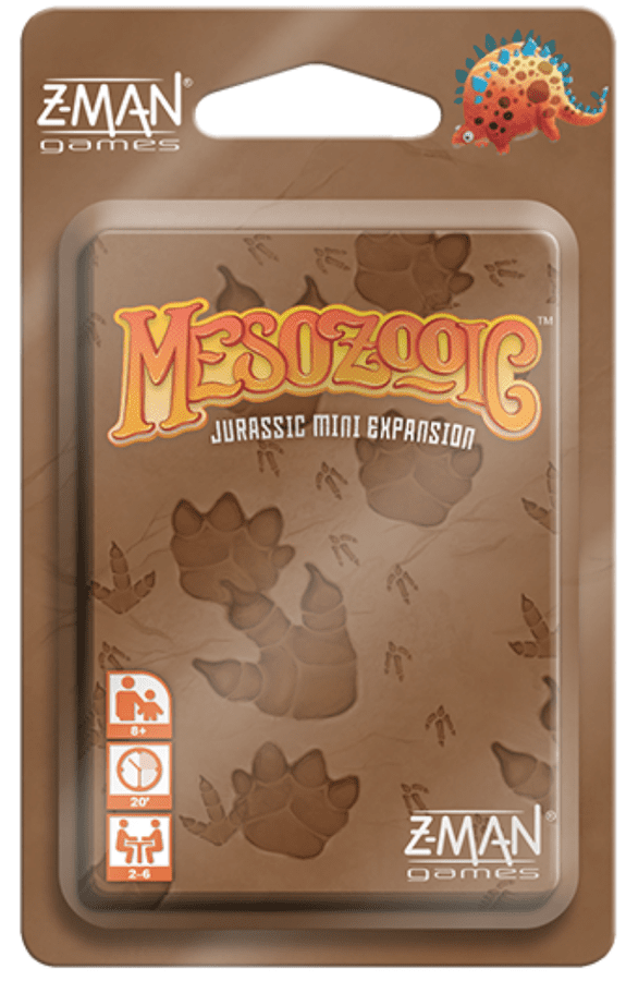 MESOZOOIC: JURASSIC MINI EXPANSION
