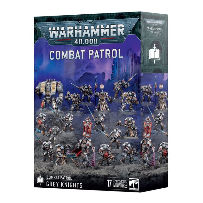 Warhammer 40,000: Combat Patrol: Grey Knights