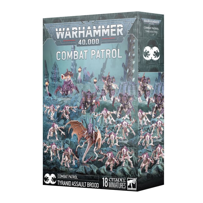 Warhammer 40,000: Combat Patrol: Tyranid assault Brood