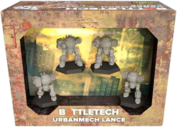 Battletech Urbanmech Lance