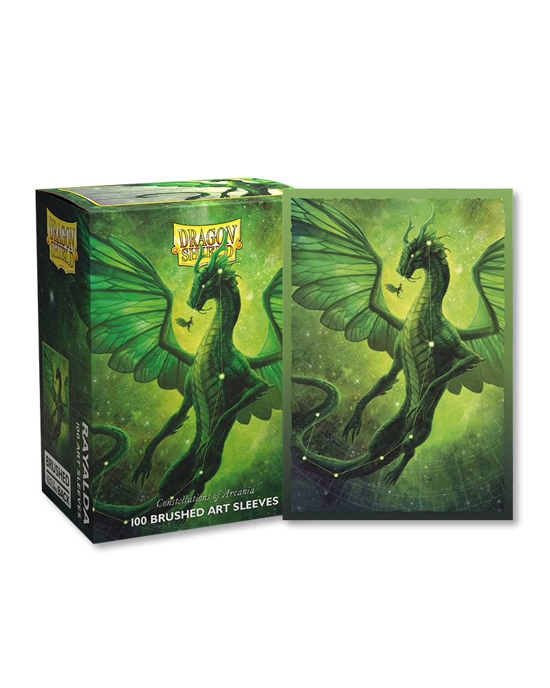 Dragon Shield Rayalda Brushed Art Sleeves (100)