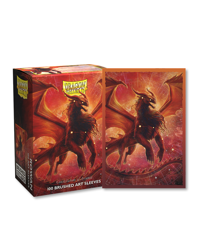 Dragon Shield Rowan Brushed Art Sleeves (100)