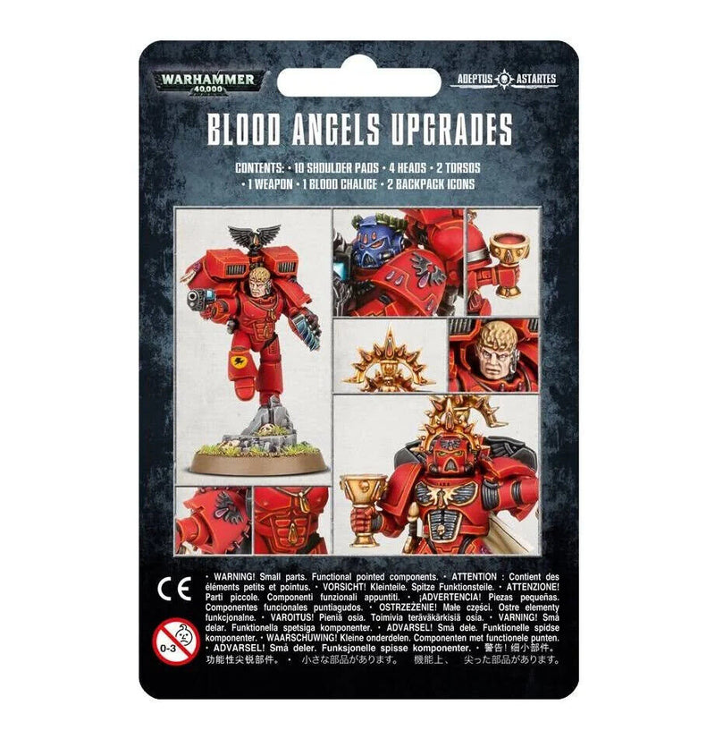 Warhammer 40,000 Blood Angels Upgrades