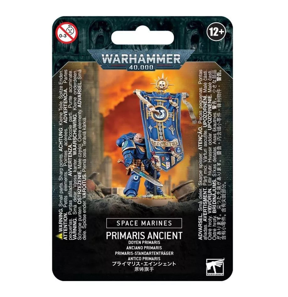 Warhammer 40,000 Space Marine Primaris Ancient