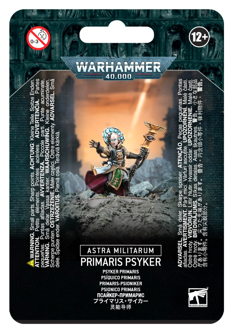 Warhammer 40,000 Astra Militarum Primaris Psyker