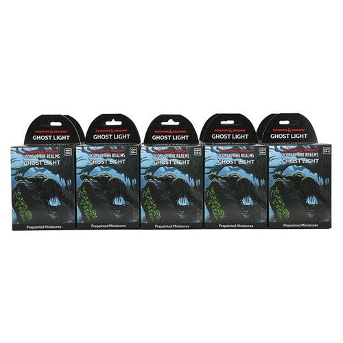 Dungeons & Dragons Miniatures: Icons of the Realms - Ghost Light - Booster Pack