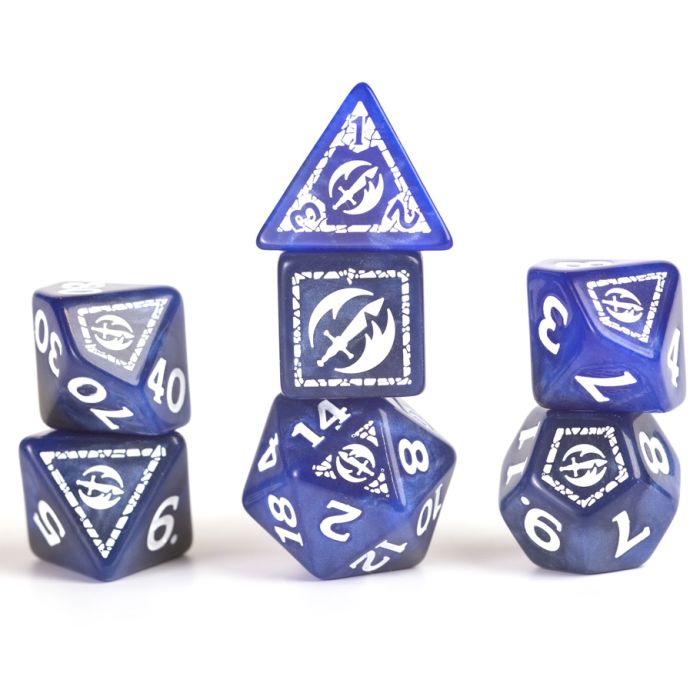 D&D Adventure Dice set-Fighter