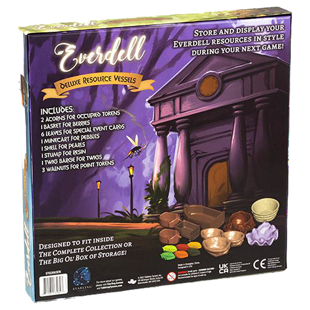 EVERDELL DELUXE RESOURCE VESSELS