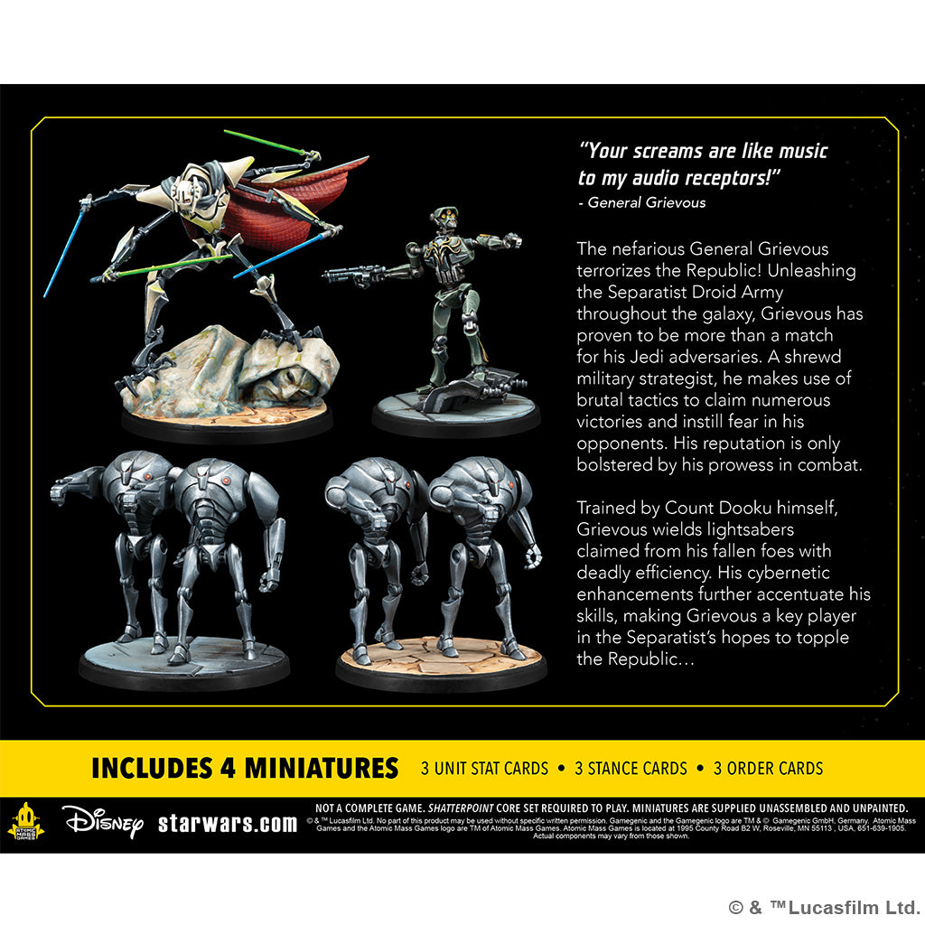 Star Wars Shatterpoint Appetite for Destruction Squad Pack