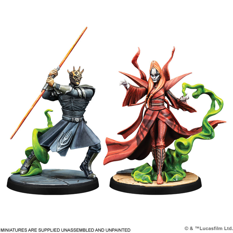 Star Wars Shatterpoint Witches of Dathomir Squad Pack