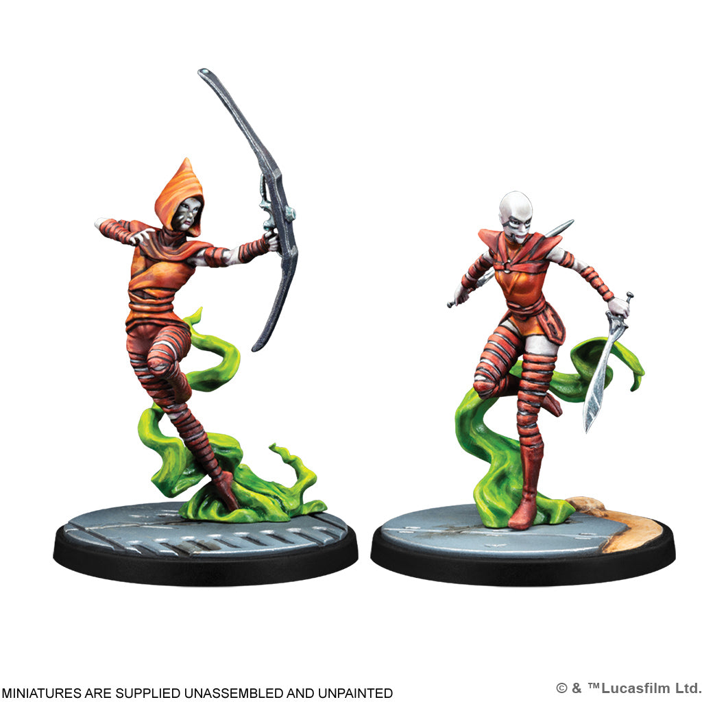Star Wars Shatterpoint Witches of Dathomir Squad Pack