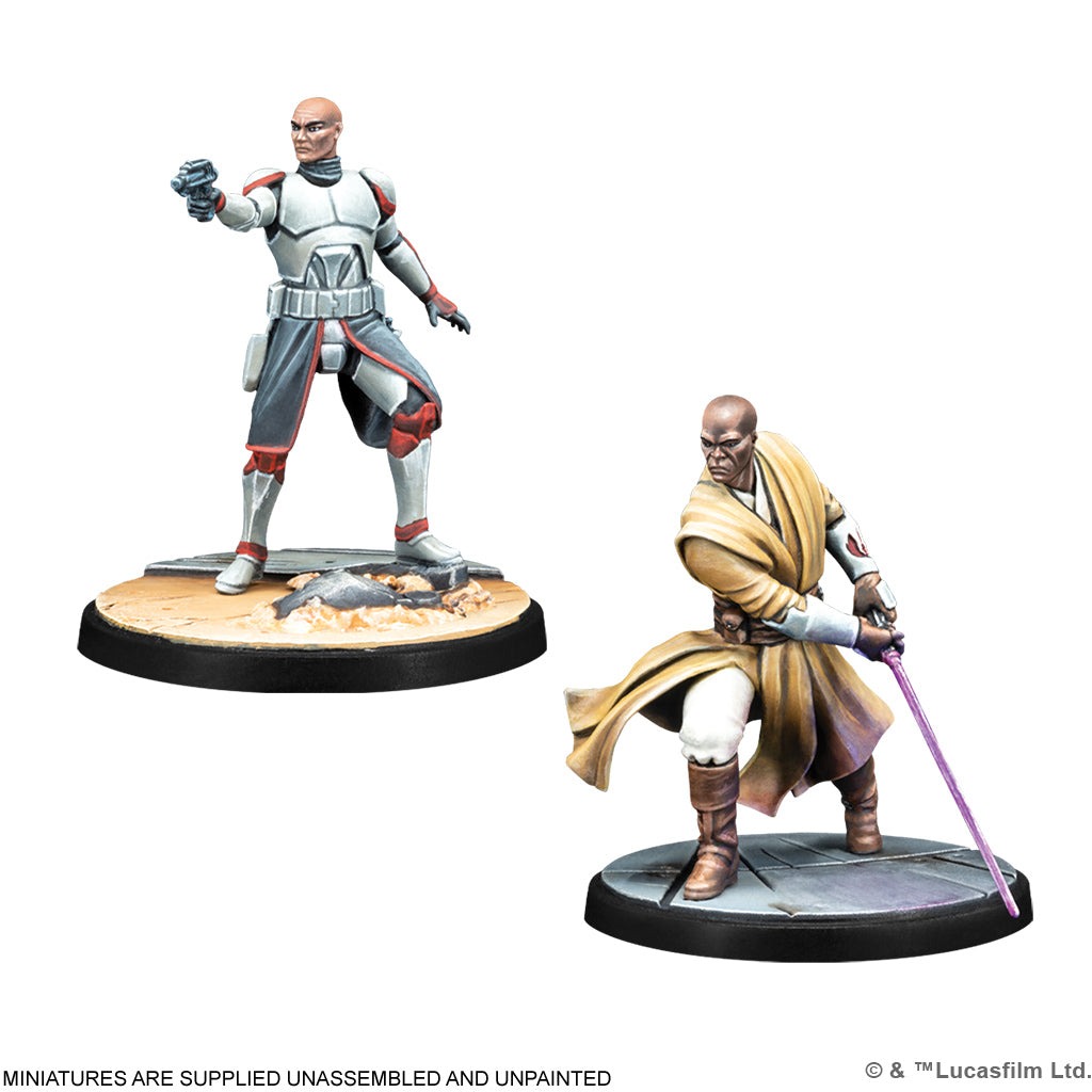 Star Wars Shatterpoint This Party's Over Squad Pack