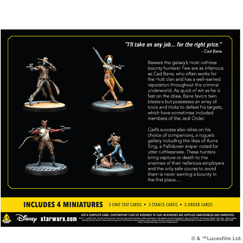 Star Wars Shatterpoint Fistful of Credits Squad Pack