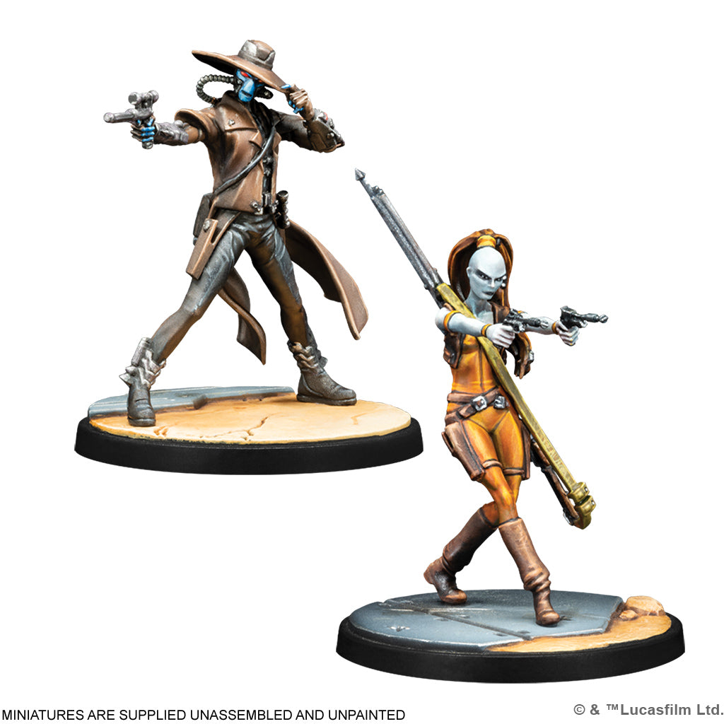 Star Wars Shatterpoint Fistful of Credits Squad Pack