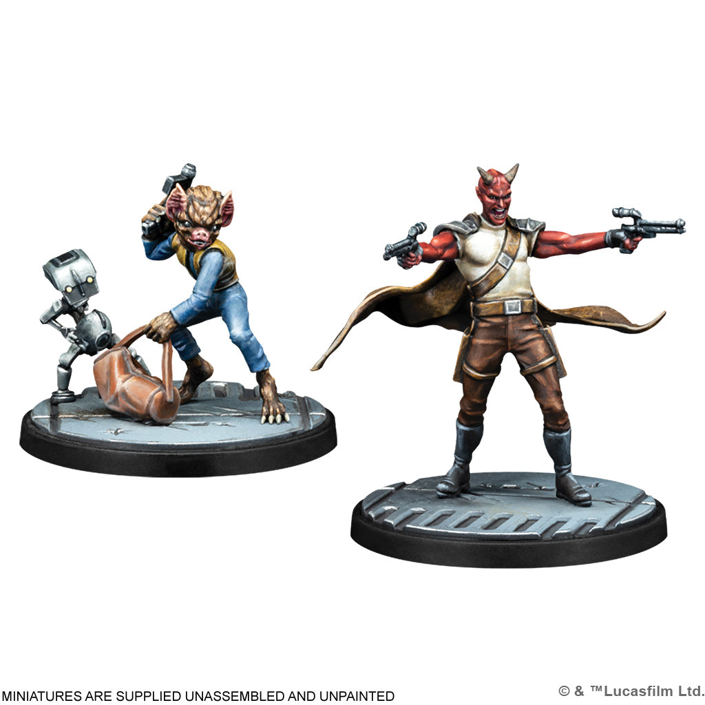 Star Wars Shatterpoint Fistful of Credits Squad Pack
