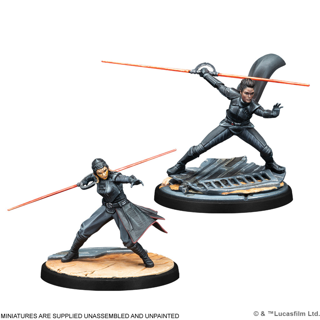 Star Wars Shatterpoint Jedi Hunters Squad Pack