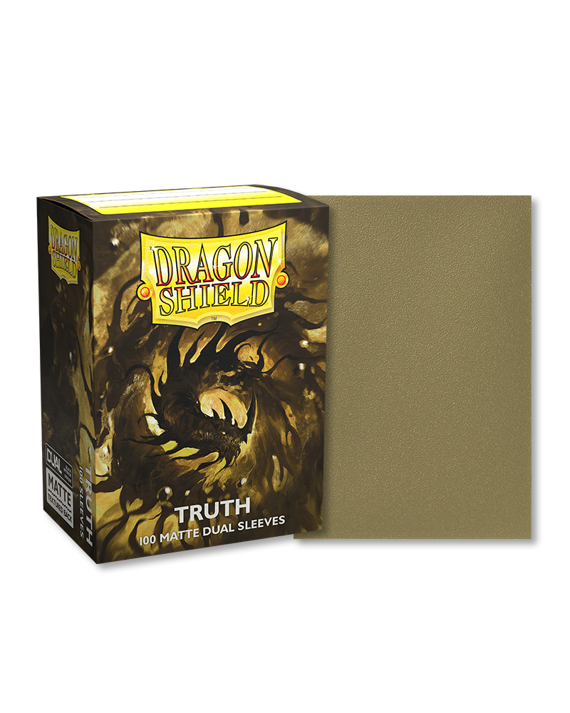 Dragon Shield Dual Matte Truth (100)