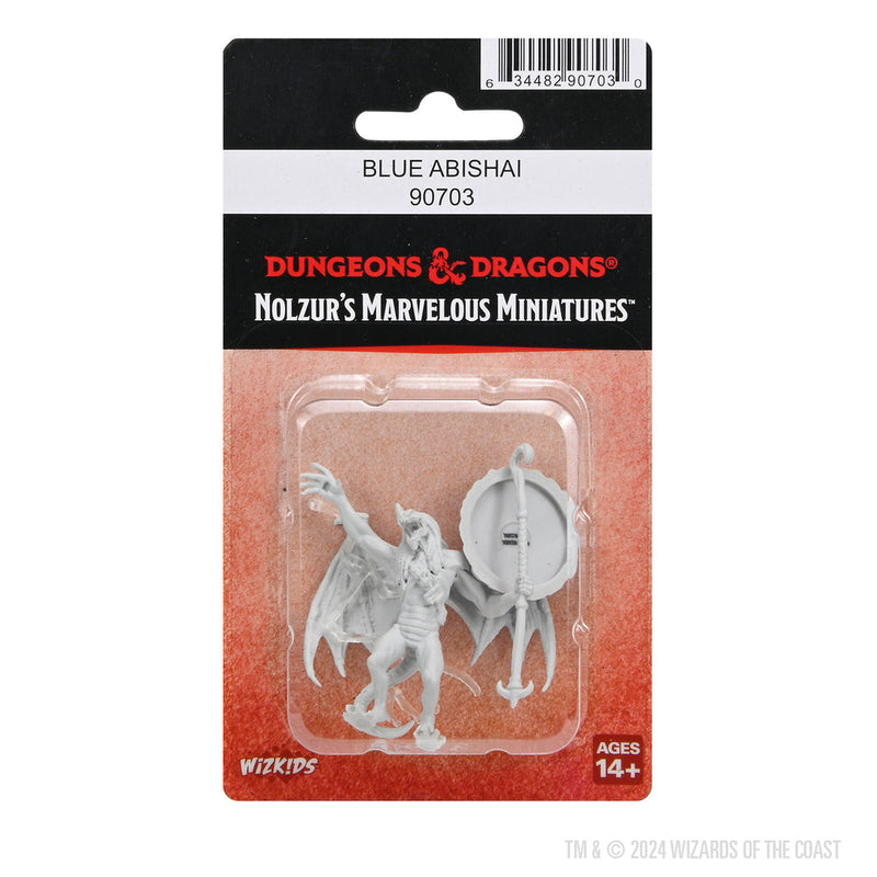 Wizkids! Dungeons & Dragons Nolzur's Marvelous Miniatures - Blue Abishai