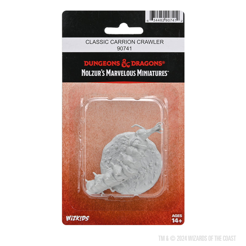 Wizkids! Dungeons & Dragons Nolzur's Marvelous Miniatures - Classic Carrion Crawl