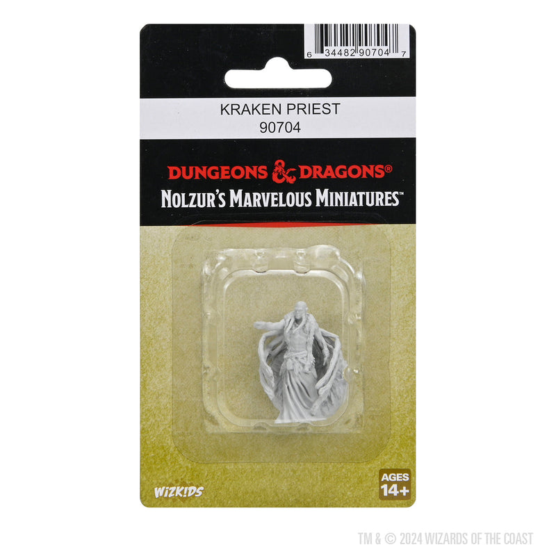Wizkids! Dungeons & Dragons Nolzur's Marvelous Miniatures - Kraken Priest