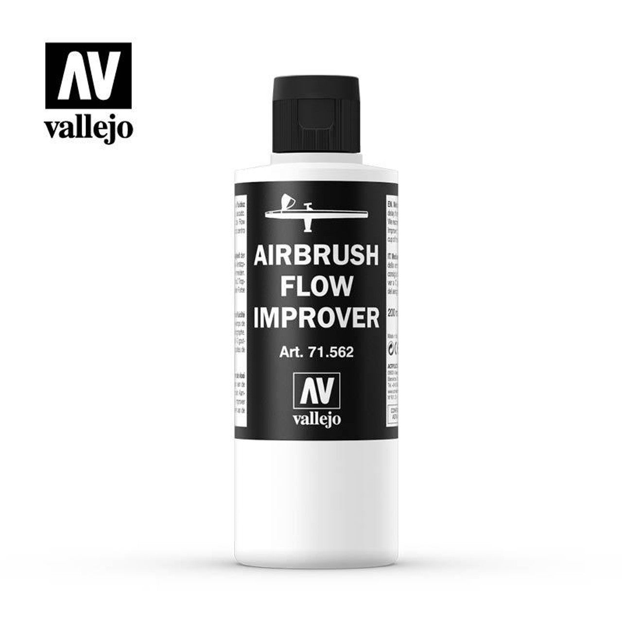 Vallejo Airbrush Flow Improver 200ML
