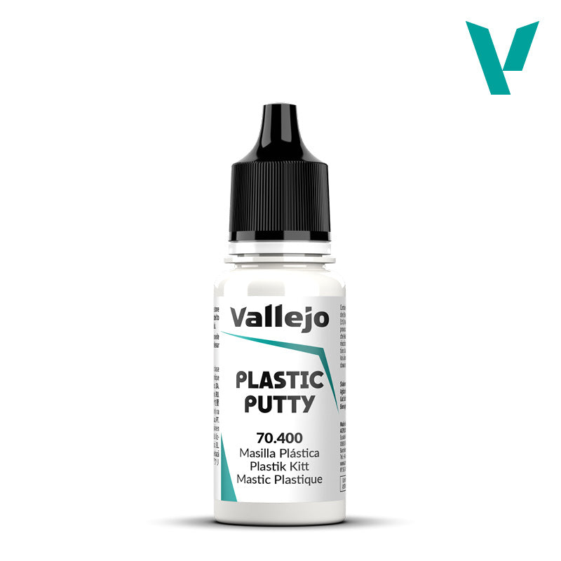 Auxiliary Products: Plastic Putty 17ml