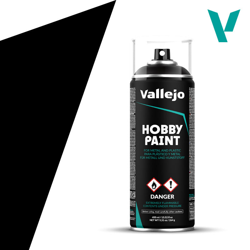 Vallejo Spray Black