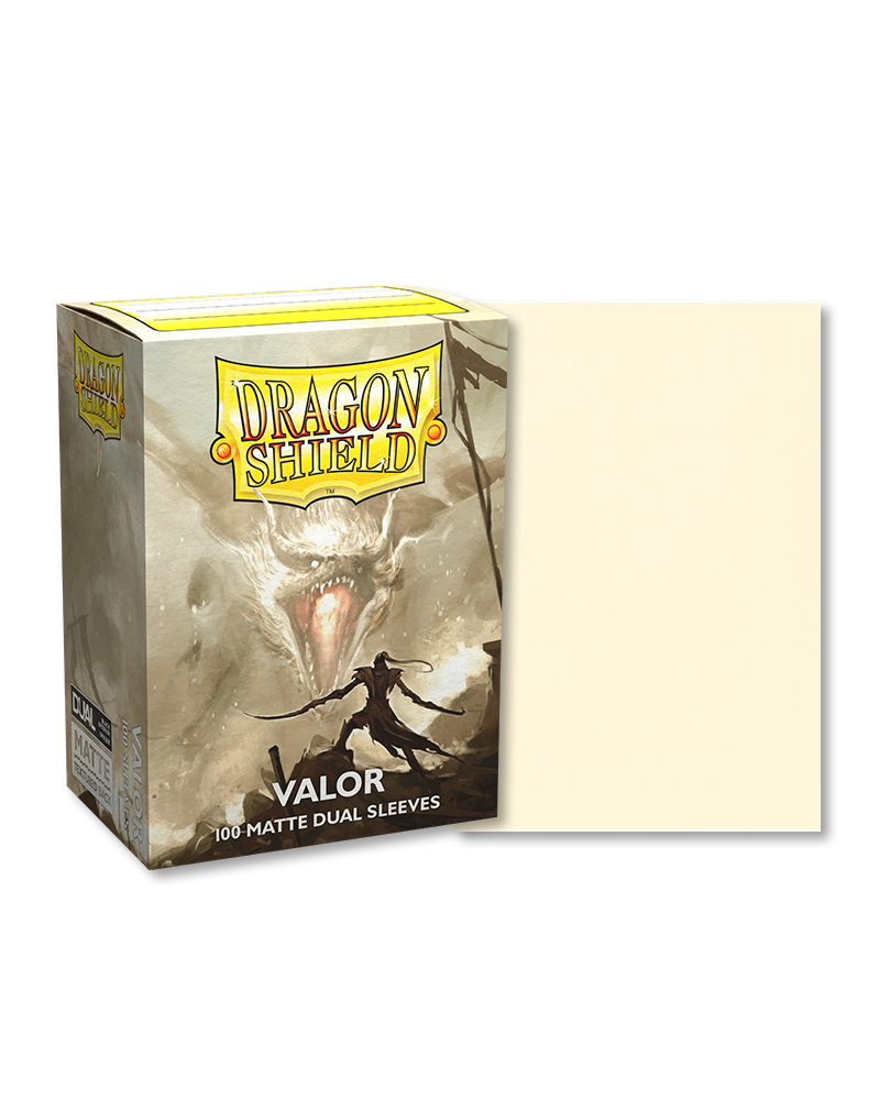 Dragon Shield Dual Matte Valor