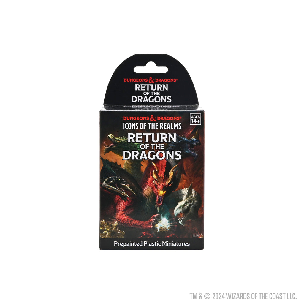 Dungeons & Dragons Icons of the Realms: Return of the dragons Booster