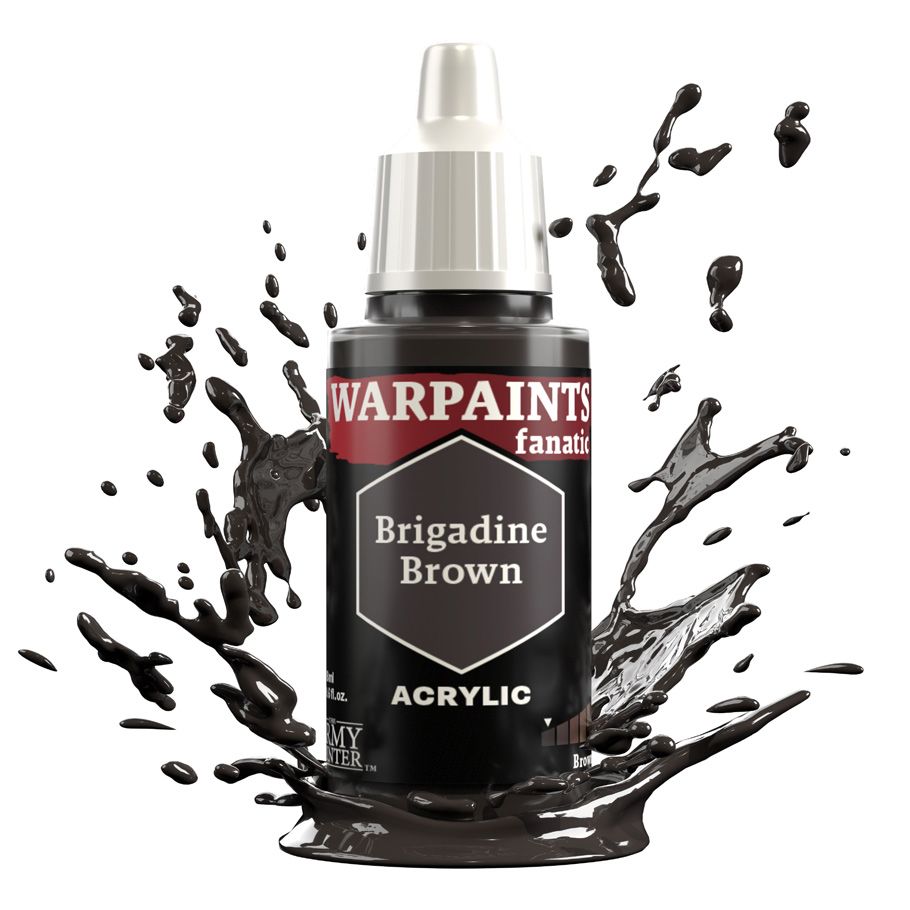 The Army Painter Warpaints Fanatic Brigandine Brown