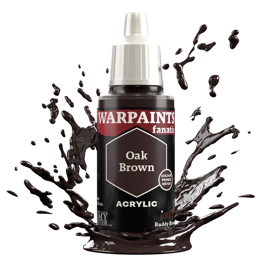 The Army Painter Warpaints Fanatic Oak Brown