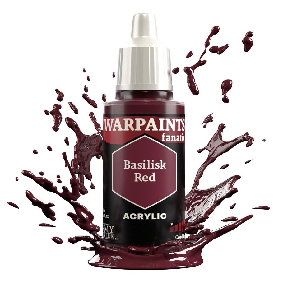 The Army Painter Warpaints Fanatic Basilisk Red